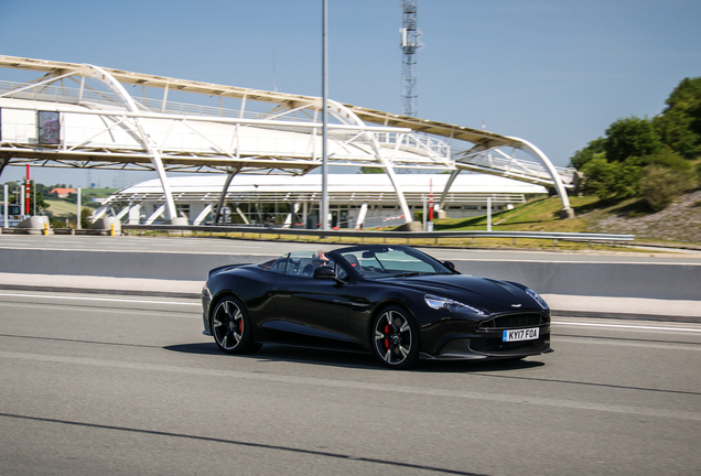 Aston Martin Vanquish S Volante 2017