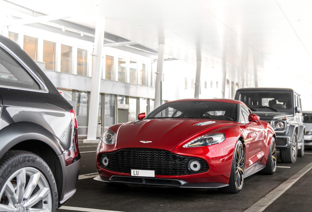 Aston Martin Vanquish Zagato