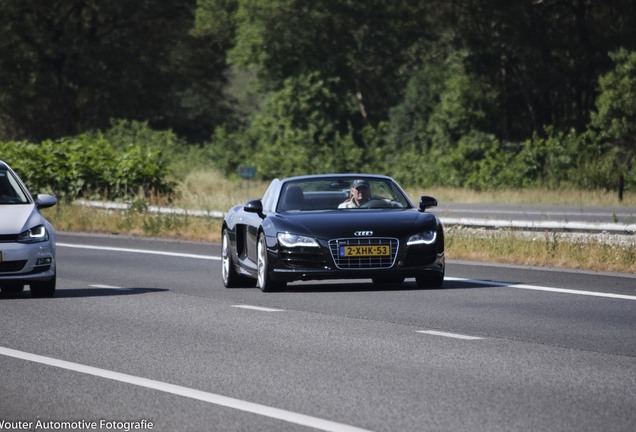 Audi R8 V10 Spyder