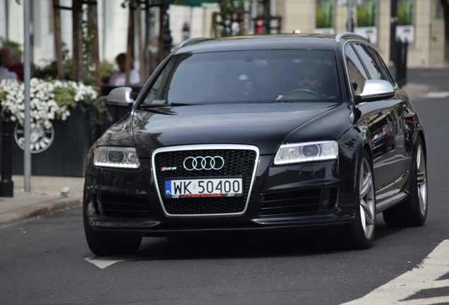 Audi RS6 Avant C6