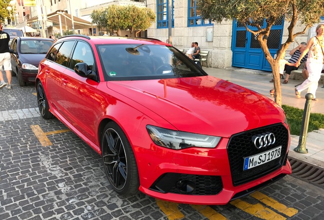 Audi RS6 Avant C7 2015