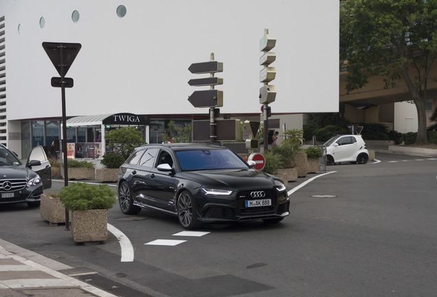 Audi RS6 Avant C7 2015