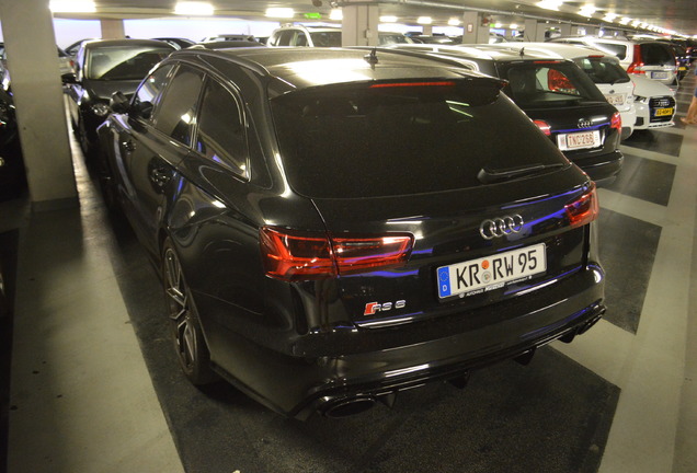 Audi RS6 Avant C7 2015