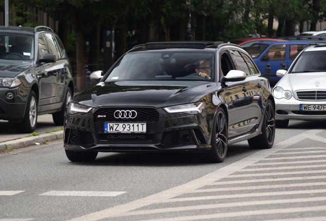 Audi RS6 Avant C7 2015