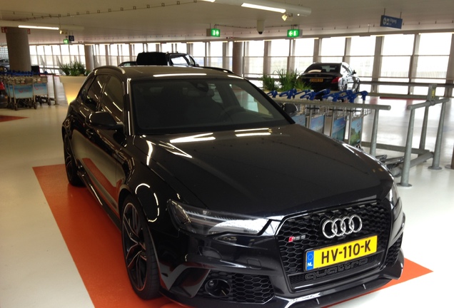 Audi RS6 Avant C7 2015