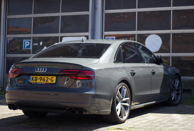 Audi S8 D4 Plus 2016