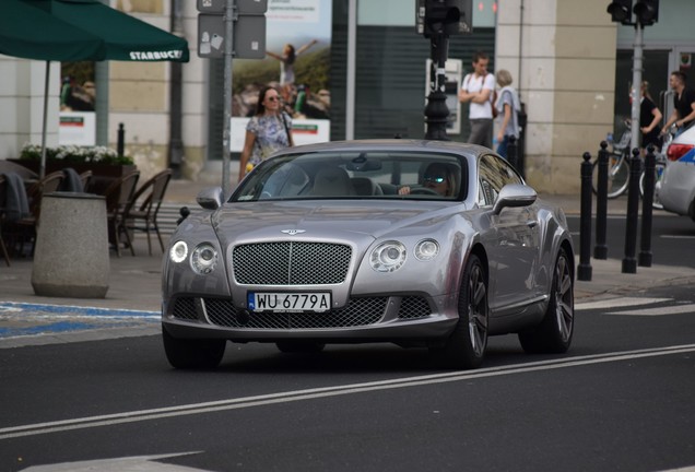 Bentley Continental GT 2012