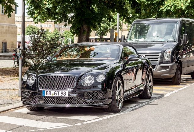 Bentley Continental GTC Speed 2016