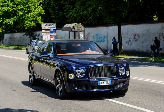 Bentley Mulsanne Speed 2015