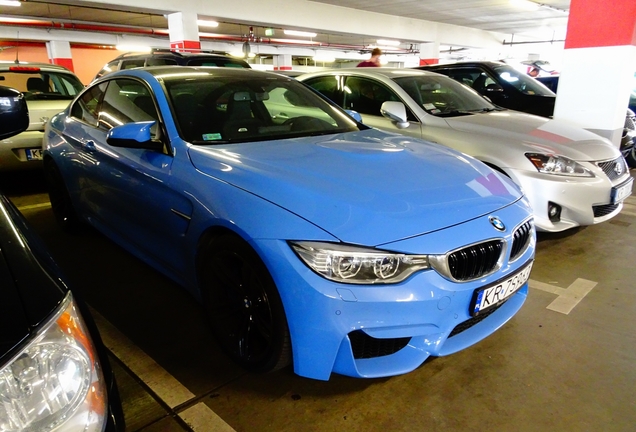 BMW M4 F82 Coupé