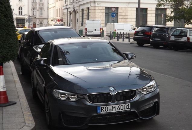 BMW M4 F82 Coupé