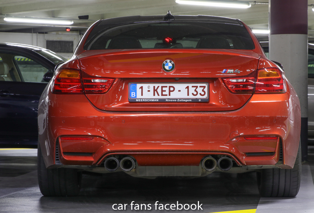 BMW M4 F82 Coupé