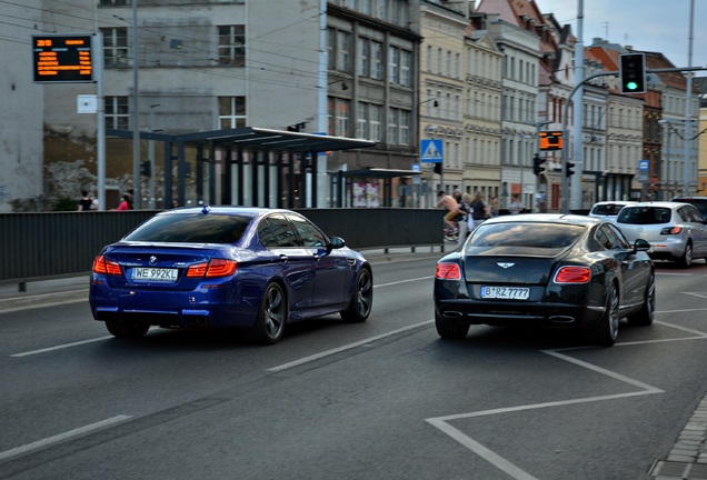 BMW M5 F10 2011