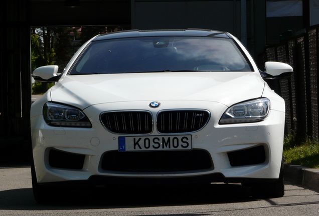 BMW M6 F06 Gran Coupé