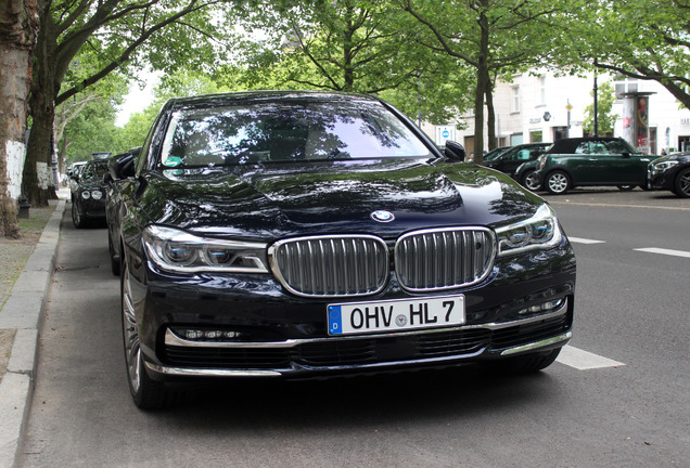 BMW M760Li xDrive