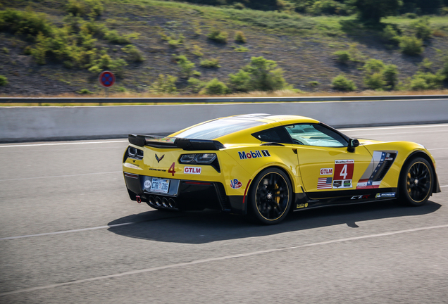 Chevrolet Corvette C7 Z06 R Edition