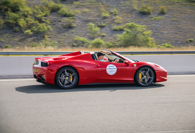 Ferrari 458 Spider