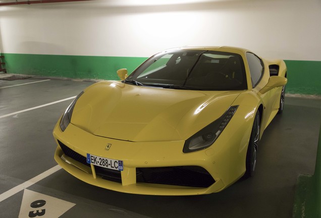 Ferrari 488 GTB