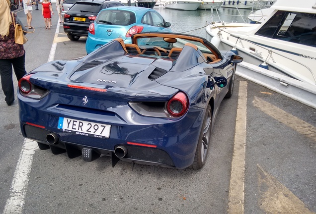 Ferrari 488 Spider