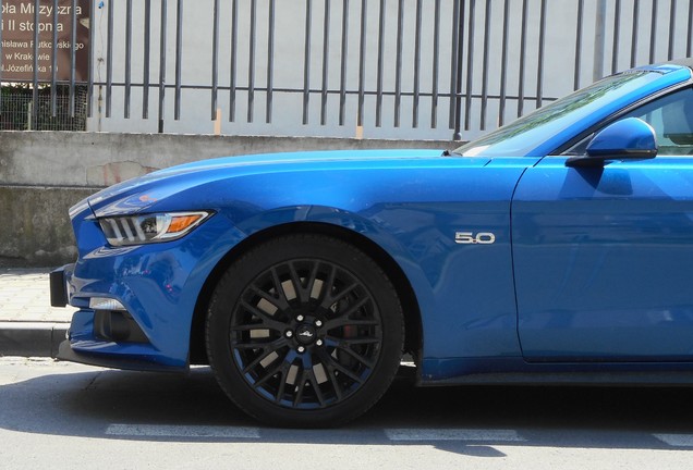 Ford Mustang GT Convertible 2015