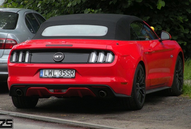 Ford Mustang GT Convertible 2015