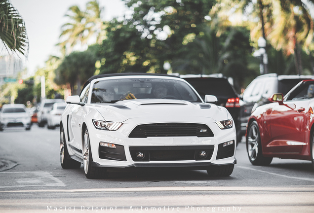 Ford Mustang Roush Stage 2 Convertible 2015