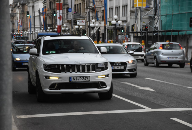 Jeep Grand Cherokee SRT 2013