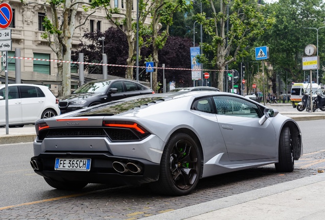 Lamborghini Huracán LP580-2