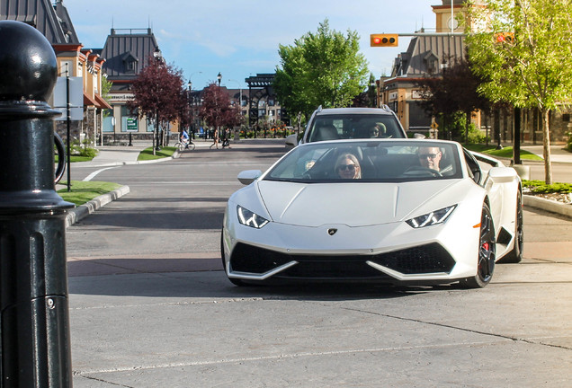 Lamborghini Huracán LP610-4 Spyder