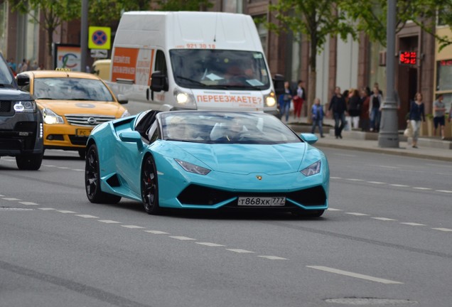 Lamborghini Huracán LP610-4 Spyder