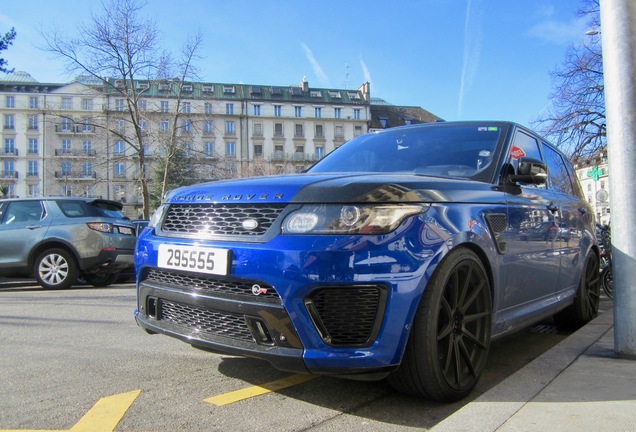 Land Rover Range Rover Sport SVR