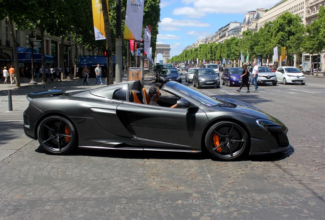 McLaren 675LT Spider