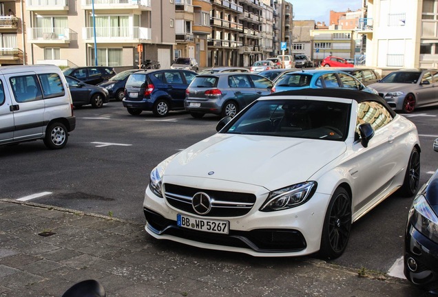 Mercedes-AMG C 63 S Convertible A205