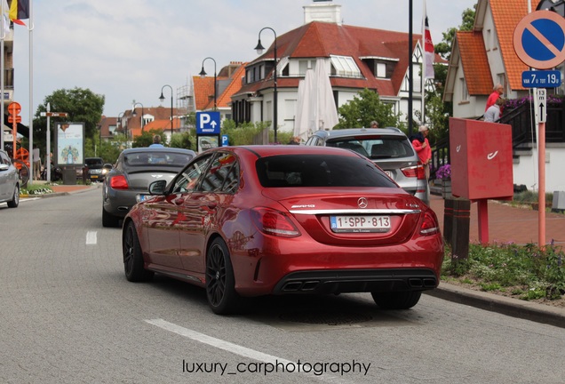 Mercedes-AMG C 63 S W205