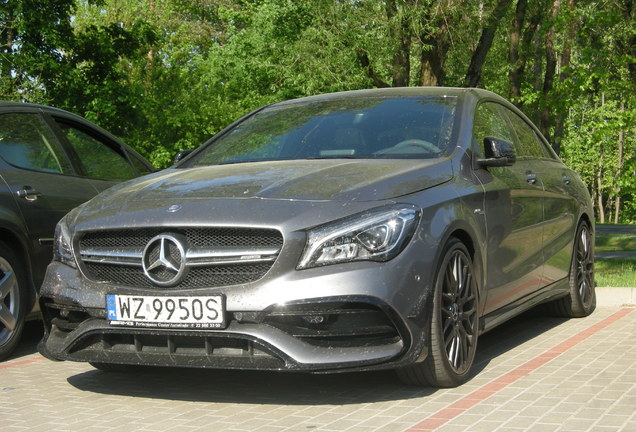 Mercedes-AMG CLA 45 C117 2017