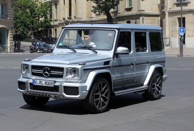 Mercedes-AMG G 63 2016 Edition 463