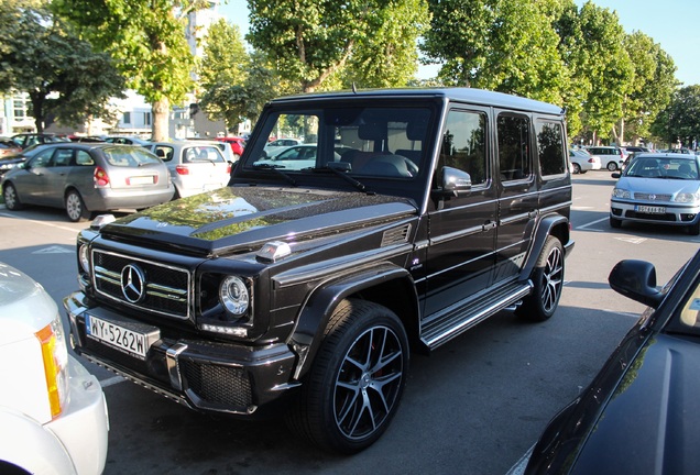 Mercedes-AMG G 63 2016 Edition 463