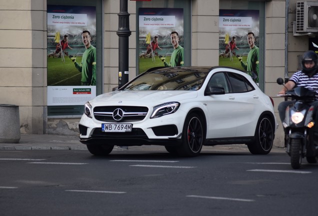 Mercedes-AMG GLA 45 X156