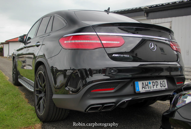 Mercedes-AMG GLE 63 Coupé C292