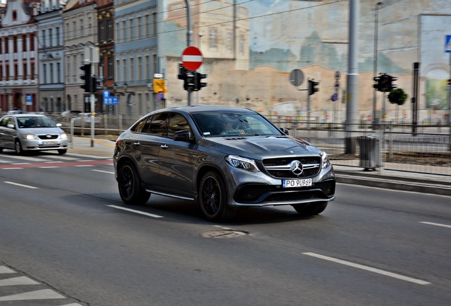 Mercedes-AMG GLE 63 S Coupé