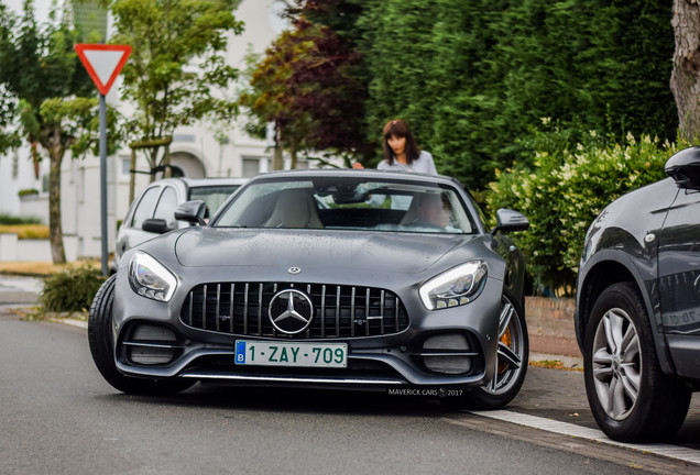 Mercedes-AMG GT C Roadster R190