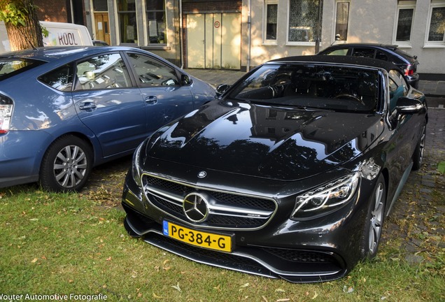 Mercedes-AMG S 63 Convertible A217