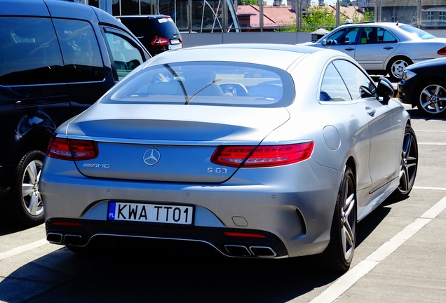 Mercedes-AMG S 63 Coupé C217