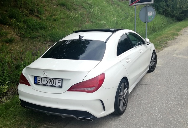 Mercedes-Benz CLA 45 AMG C117