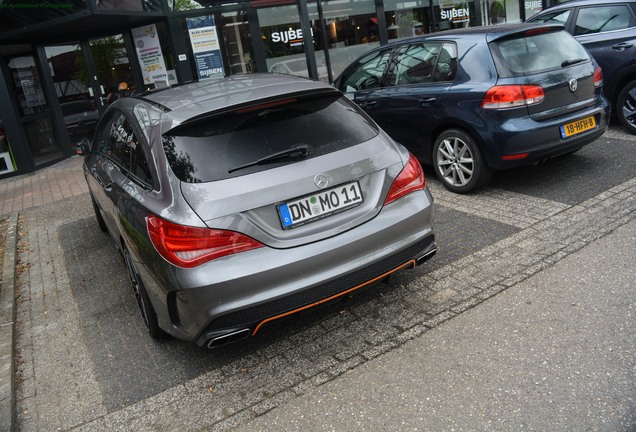 Mercedes-Benz CLA 45 AMG Shooting Brake OrangeArt Edition