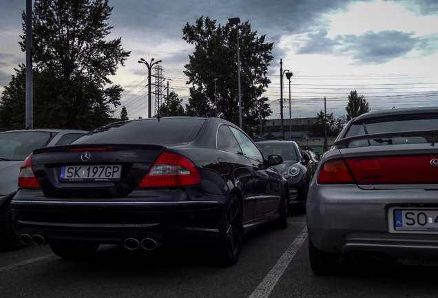 Mercedes-Benz CLK 55 AMG