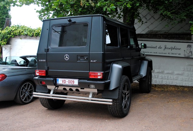 Mercedes-Benz G 500 4X4²