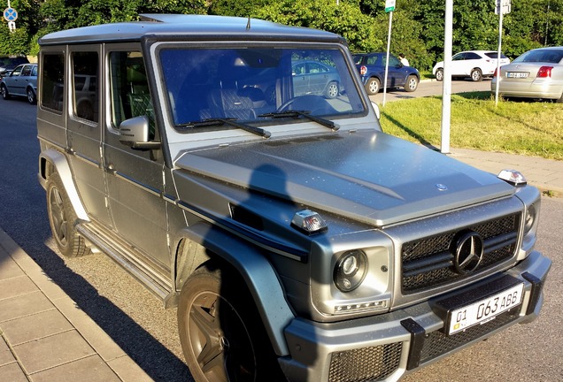 Mercedes-Benz G 63 AMG 2012