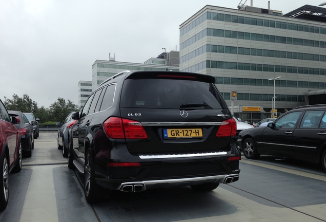 Mercedes-Benz GL 63 AMG X166