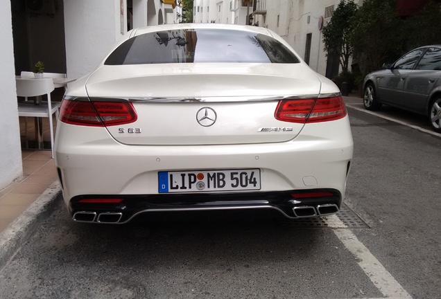 Mercedes-Benz S 63 AMG Coupé C217